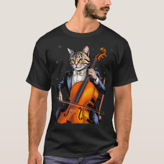 T-shirt Chat Musical Mignon Jouant
