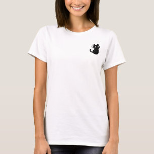 T-shirt Chat Musique