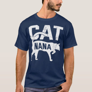 T-shirt Chat Nana Kitten Propriétaire d'animal de compagni