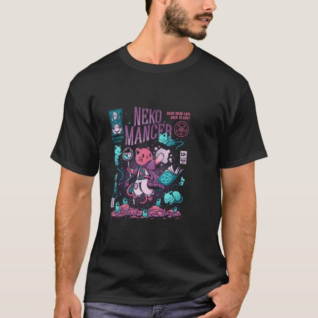 T-shirt Chat Nekocer (Devant)