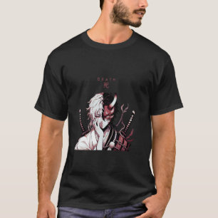 T-shirt Chat Ninja Japonais Guerrier Samouraï Vintage