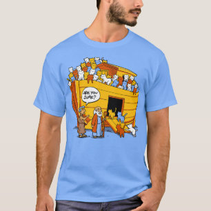 T-shirt Chat Noahs Ark