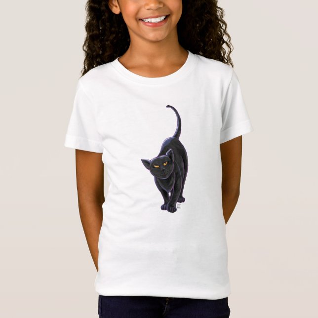 T-shirt Chat Noir (Devant)