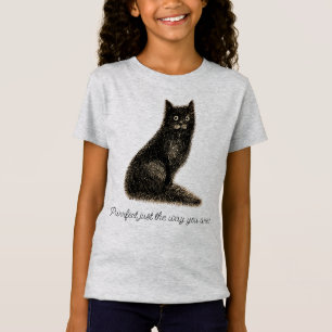 T-shirt chat noir