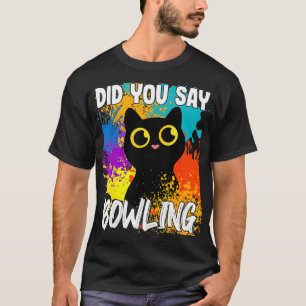 T-shirt Chat noir