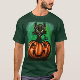 T-shirt Chat noir