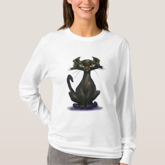 T-shirt Chat noir