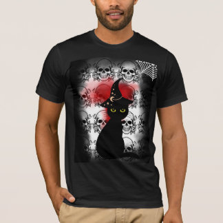 T-shirt chat noir