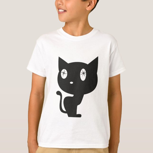 T-shirt Chat Noir (Devant)