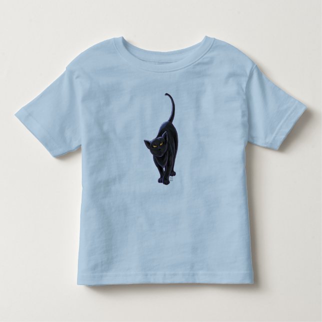 T-shirt Chat Noir (Devant)