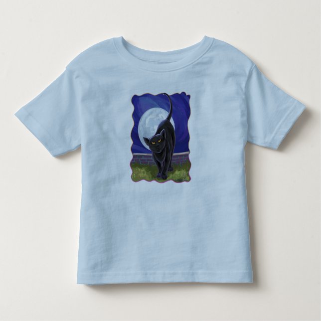 T-shirt Chat Noir (Devant)