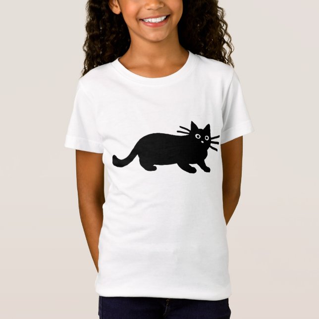 T-Shirt Chat Noir (Devant)