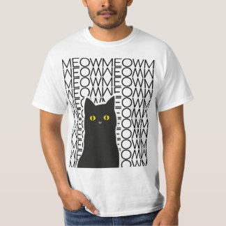 T-shirt Chat noir