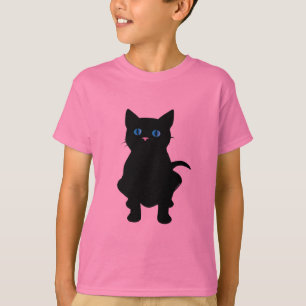 T-shirt Chat noir