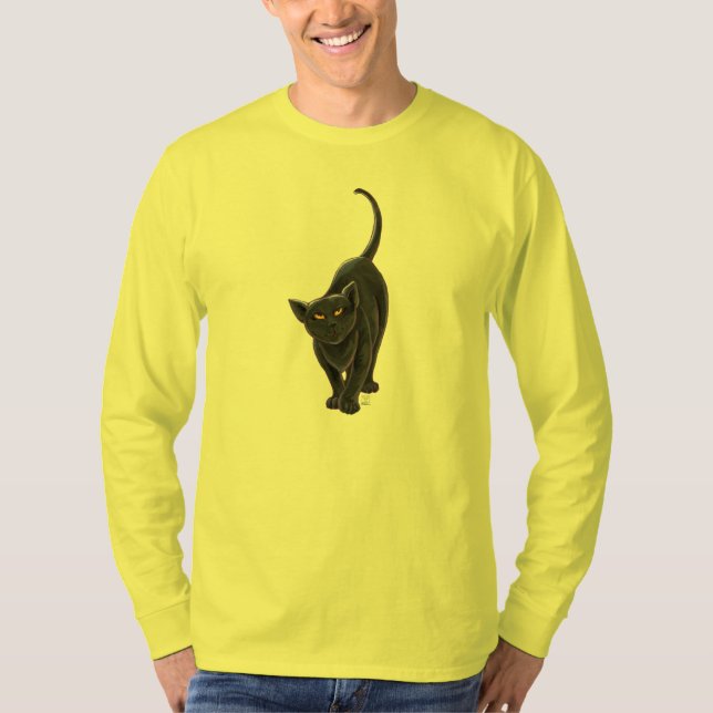 T-shirt Chat Noir (Devant)