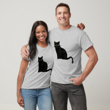 T-Shirt Chat Noir