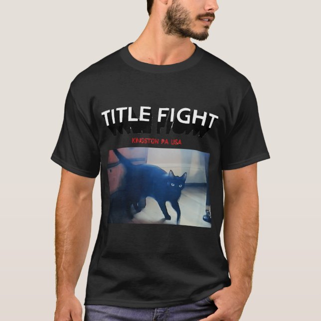 T-shirt Chat Noir (Devant)