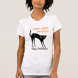 T-shirt Chat noir