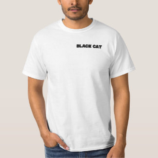 T-shirt Chat Noir – Amicalement Sélectif & Fièrement Drôle