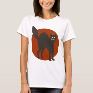T-shirt Chat noir anarchiste essentiel