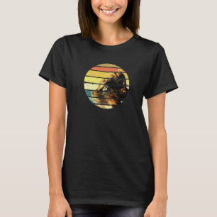 T-shirt Chat Noir Chanceux Chat Noir 1