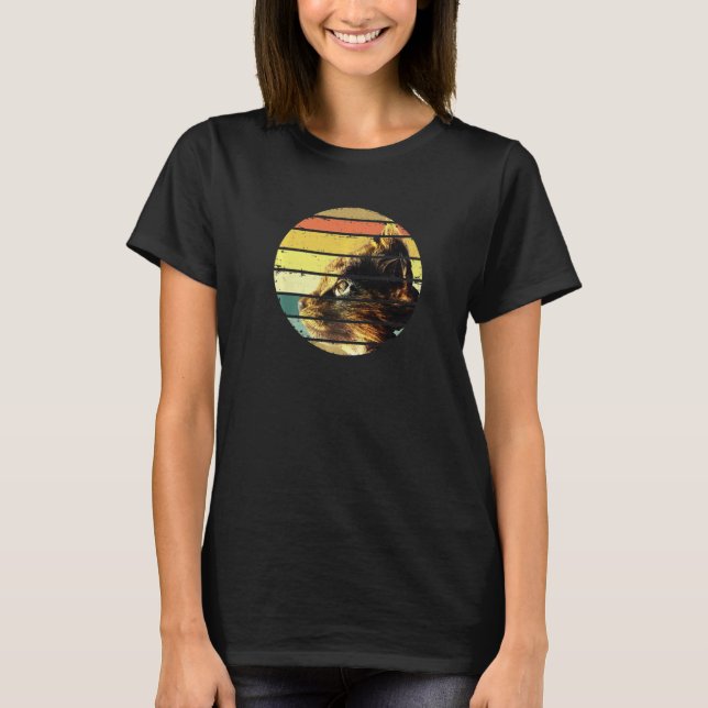 T-shirt Chat Noir Chanceux Chat Noir  1 (Devant)