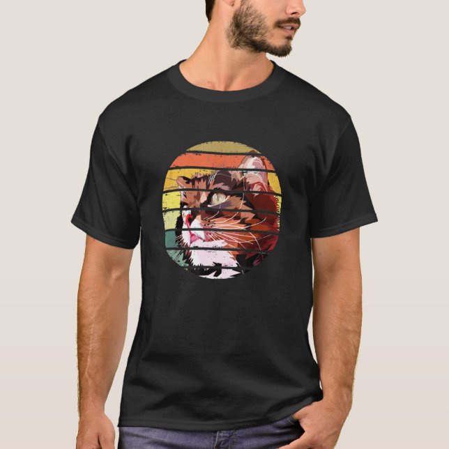 T-shirt Chat Noir  Chat Noir Chanceux (Devant)