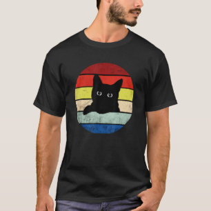 T-shirt Chat Noir Chat Noir Chanceux