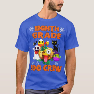 T-shirt Chat noir Citrouille Candy Ghost Septième Classe B
