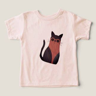 T-shirt Chat noir cool