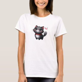 T-shirt Chat Noir Cute