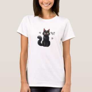 T-shirt Chat Noir Cute