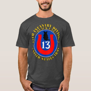 T-shirt Chat noir de la 13e division d'infanterie