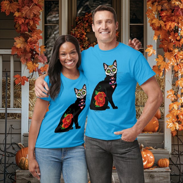 T-shirt Chat noir de Sugar (Créateur téléchargé)