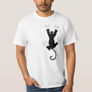 T-shirt Chat noir drôle