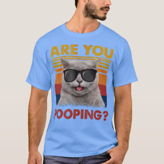 T-shirt chat noir drôles femmes êtes-vous en train de bala