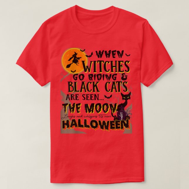 T-shirt Chat noir effrayant Halloween Chat Jackolantern so (Design devant)