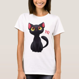T-shirt Chat Noir Hi
