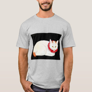T-shirt Chat noir japonais, Takahashi Shotei