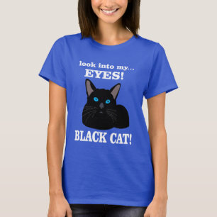 T-shirt Chat noir Maman Kitty Amoureux des animaux Chat no