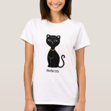 Chat noir mignon