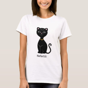 T-shirt Chat noir mignon