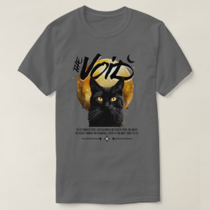 T-shirt Chat Noir Vide