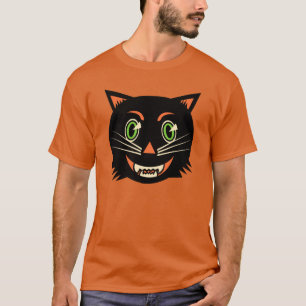 T-shirt Chat noir vintage
