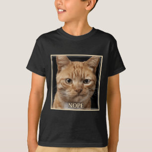T-shirt Chat Non