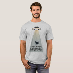 T-shirt Chat non adopté