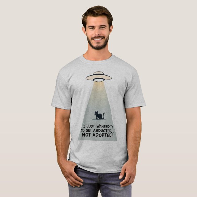 T-shirt Chat non adopté (Devant entier)