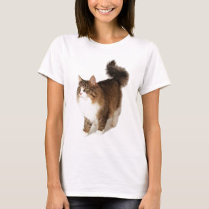 T-shirt Chat norvégien de forêt