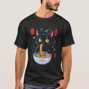 T-shirt Chat nouille