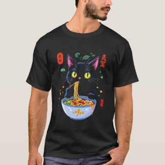 T-shirt Chat nouille